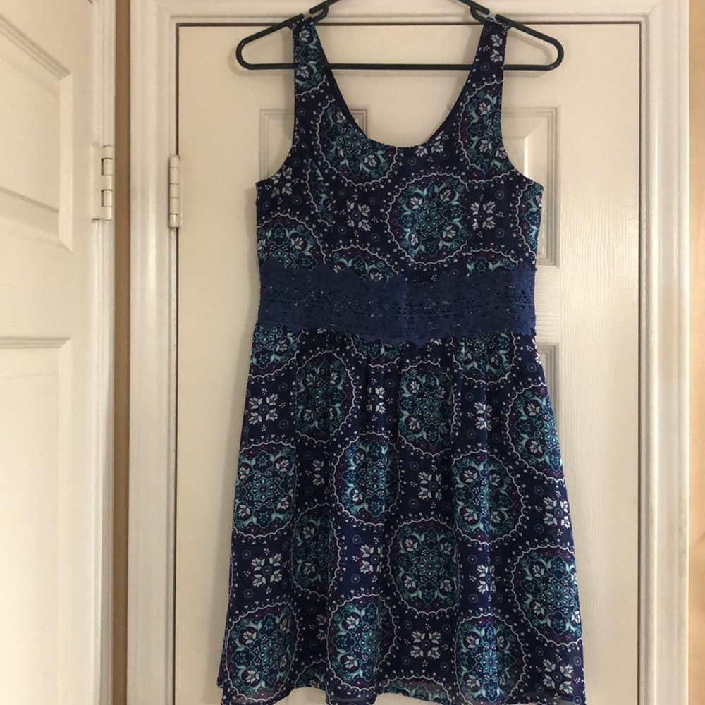 Xhilaration Tank Floral Dress
